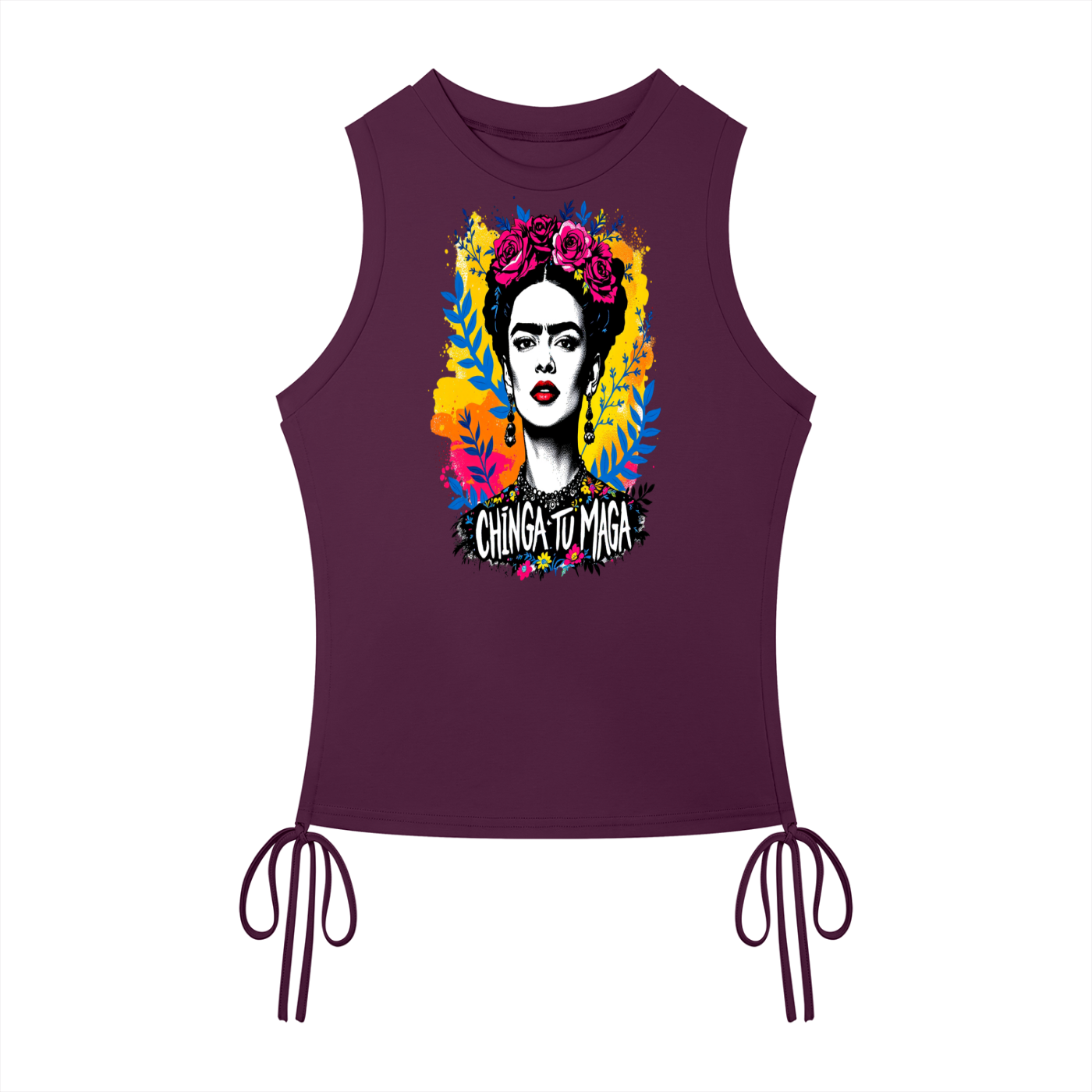 Women’s Drawstring Tank Top