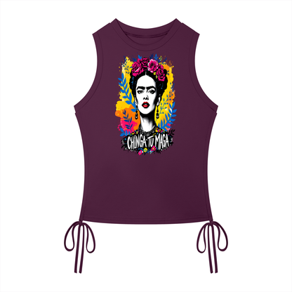 Women’s Drawstring Tank Top