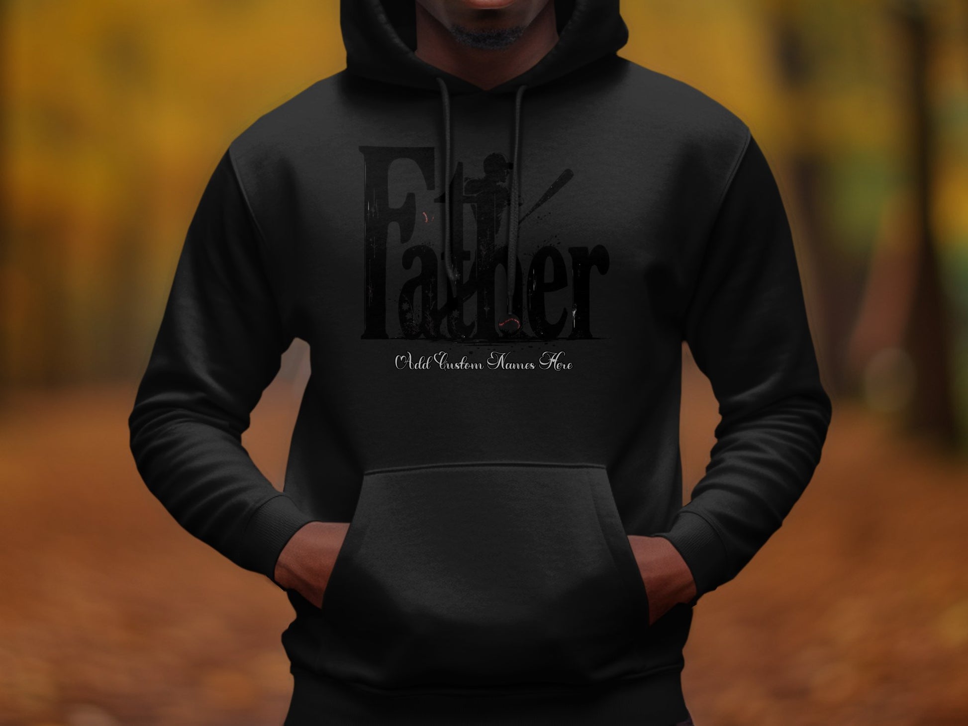 Father Cold Custom Season Here Hoodie product