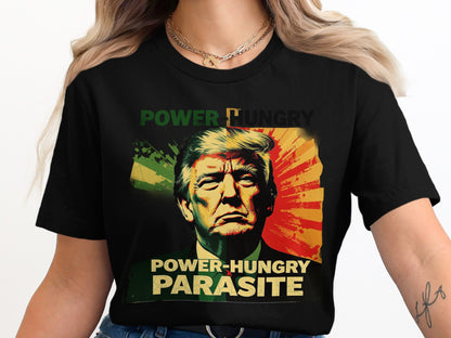 Power Hungry Parasite Graphic Statement Tee product