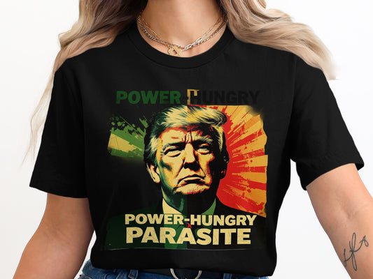 Power Hungry Parasite Graphic Statement Tee product