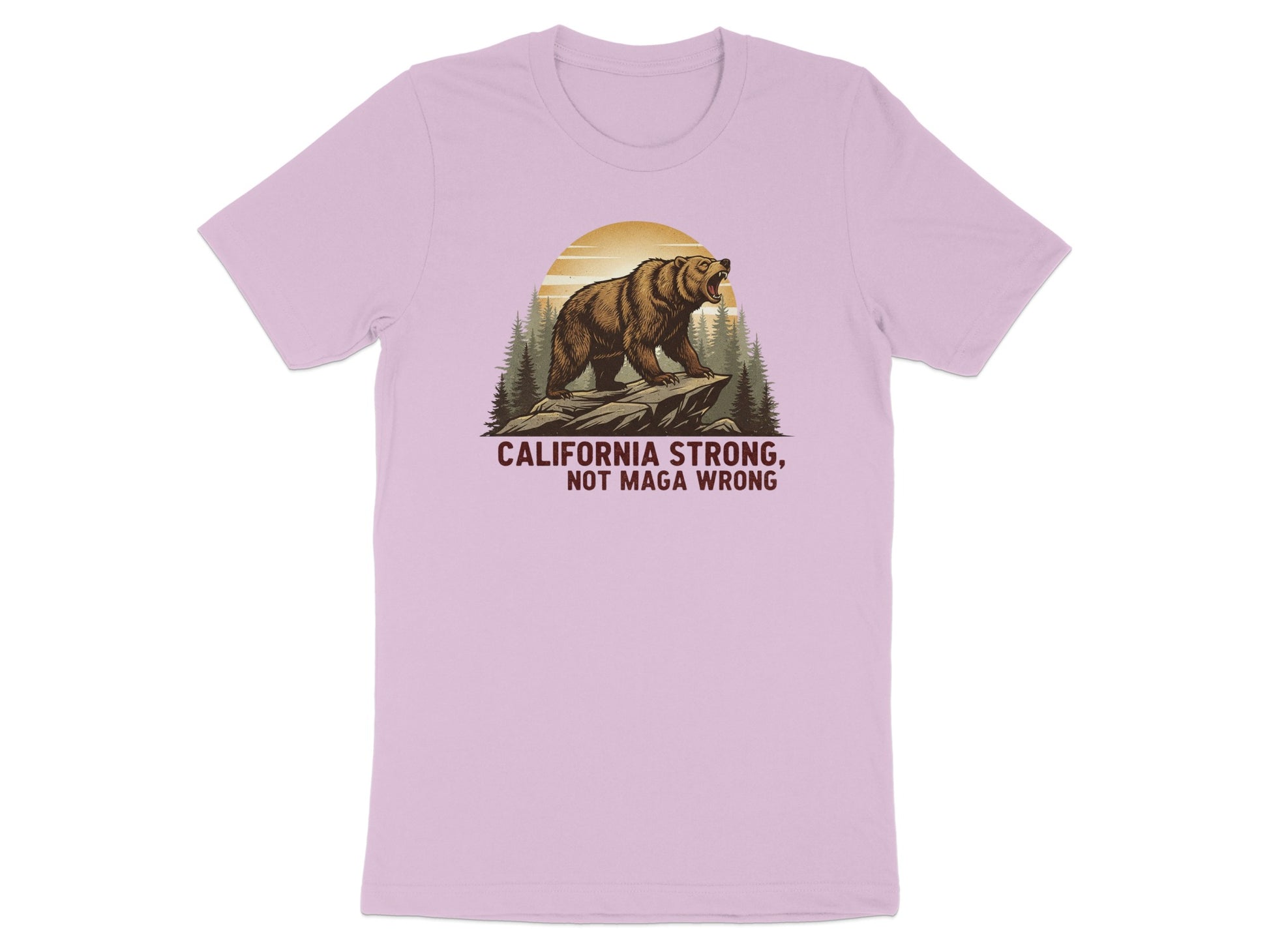 California Strong Not Maga Wrong T-shirt product