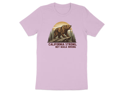 California Strong Not Maga Wrong T-shirt product