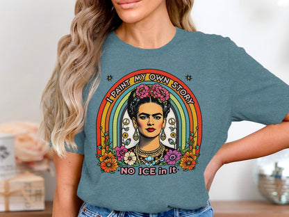 I Paint My Own Story No Ice in It Graphic Tee product