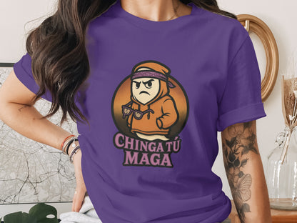Chingatu Maga Stylish Graphic Tee Shirt product