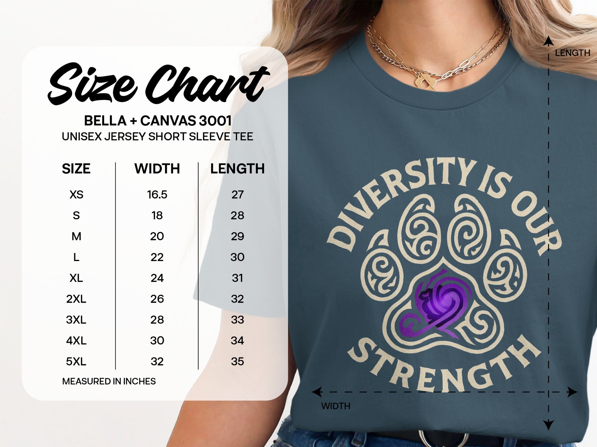 Diversity Is Our Strength Short Sleeve Tee