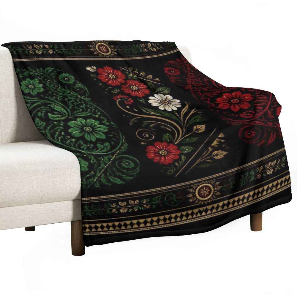 Ultra-Soft Flannel Blanket Multiple Sizes