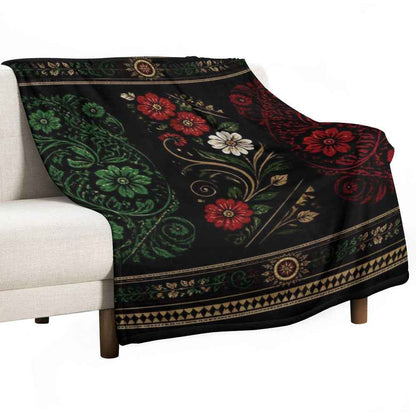 Ultra-Soft Flannel Blanket Multiple Sizes