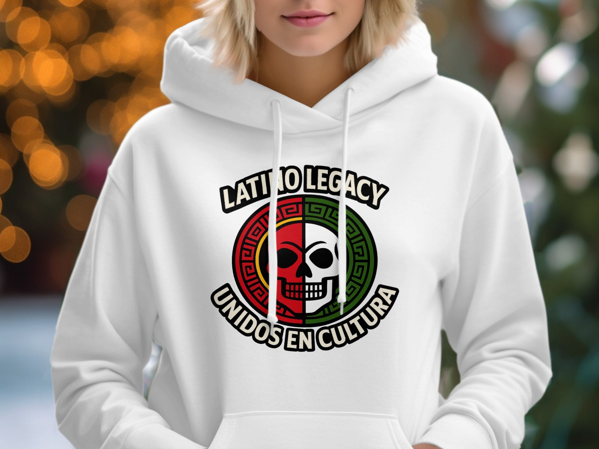 Latino Legacy Unidos En Cultura Hoodie product type