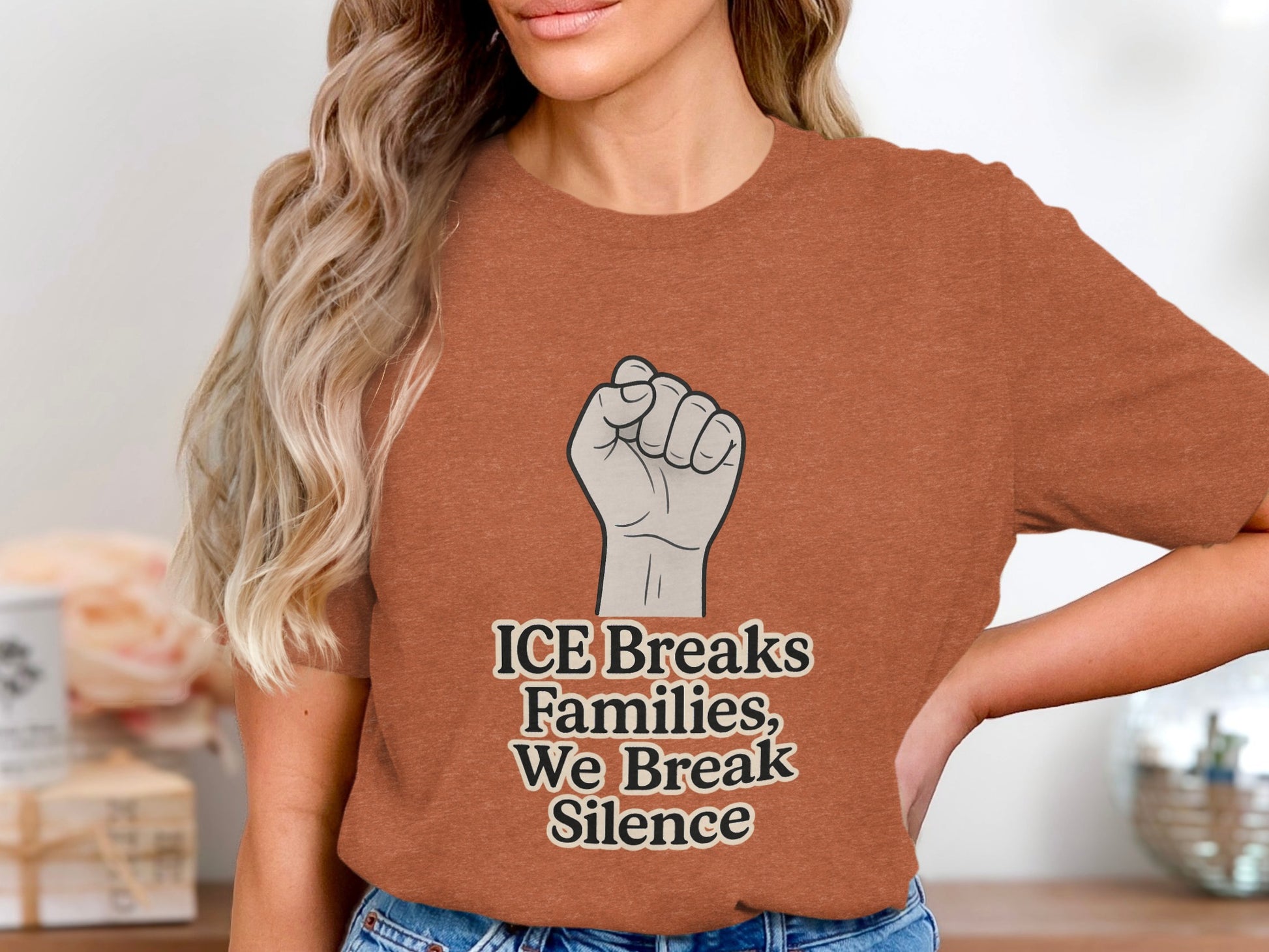 ICE Breaks Families We Break Silence T-shirt product type