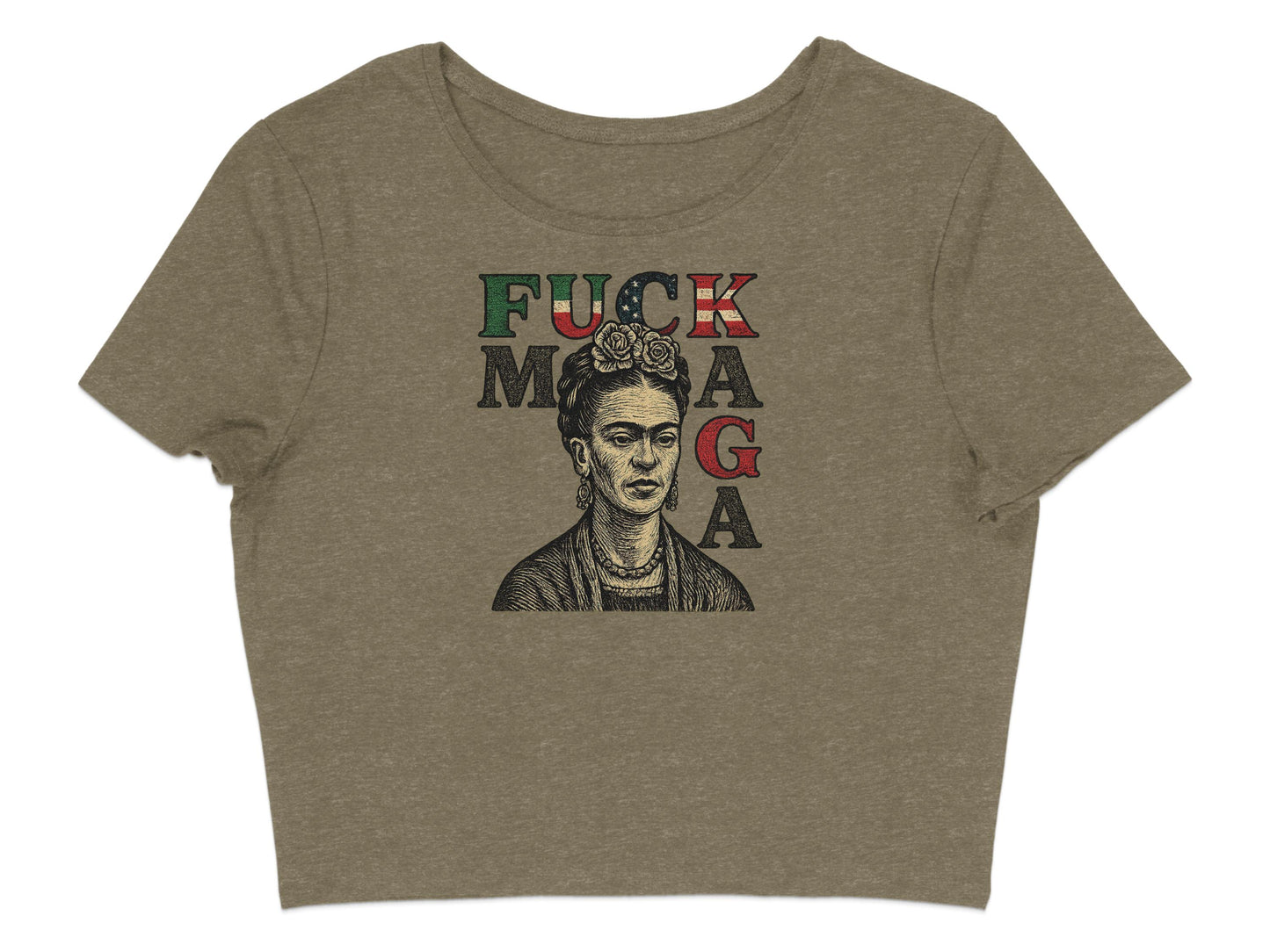 Artistic Revolutionary Graphic Crop Top product