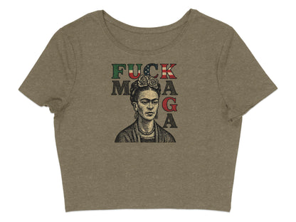 Artistic Revolutionary Graphic Crop Top product