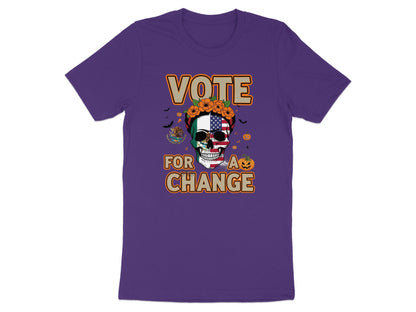 Vote For A Change Skull Graphic T-Shirt product type
