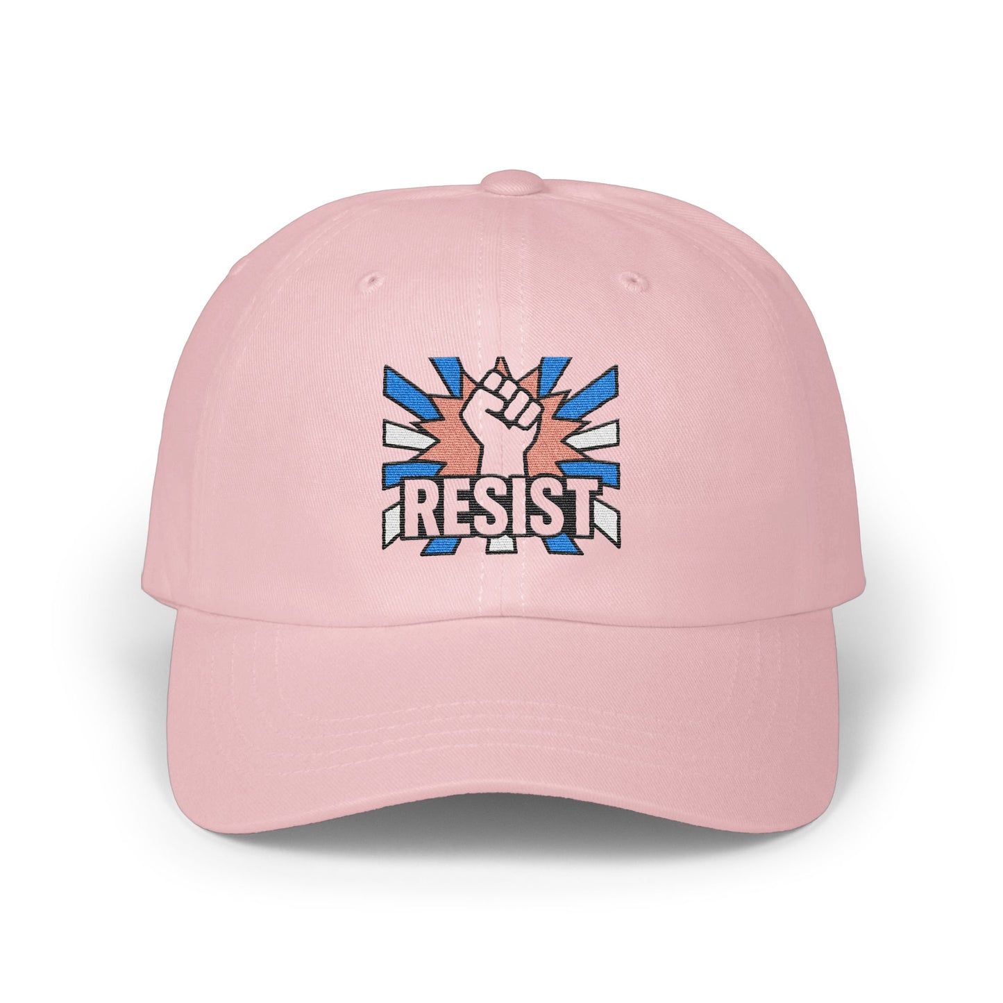 Uplifting Resist Statement Cap Eye-Catching Unisex Product