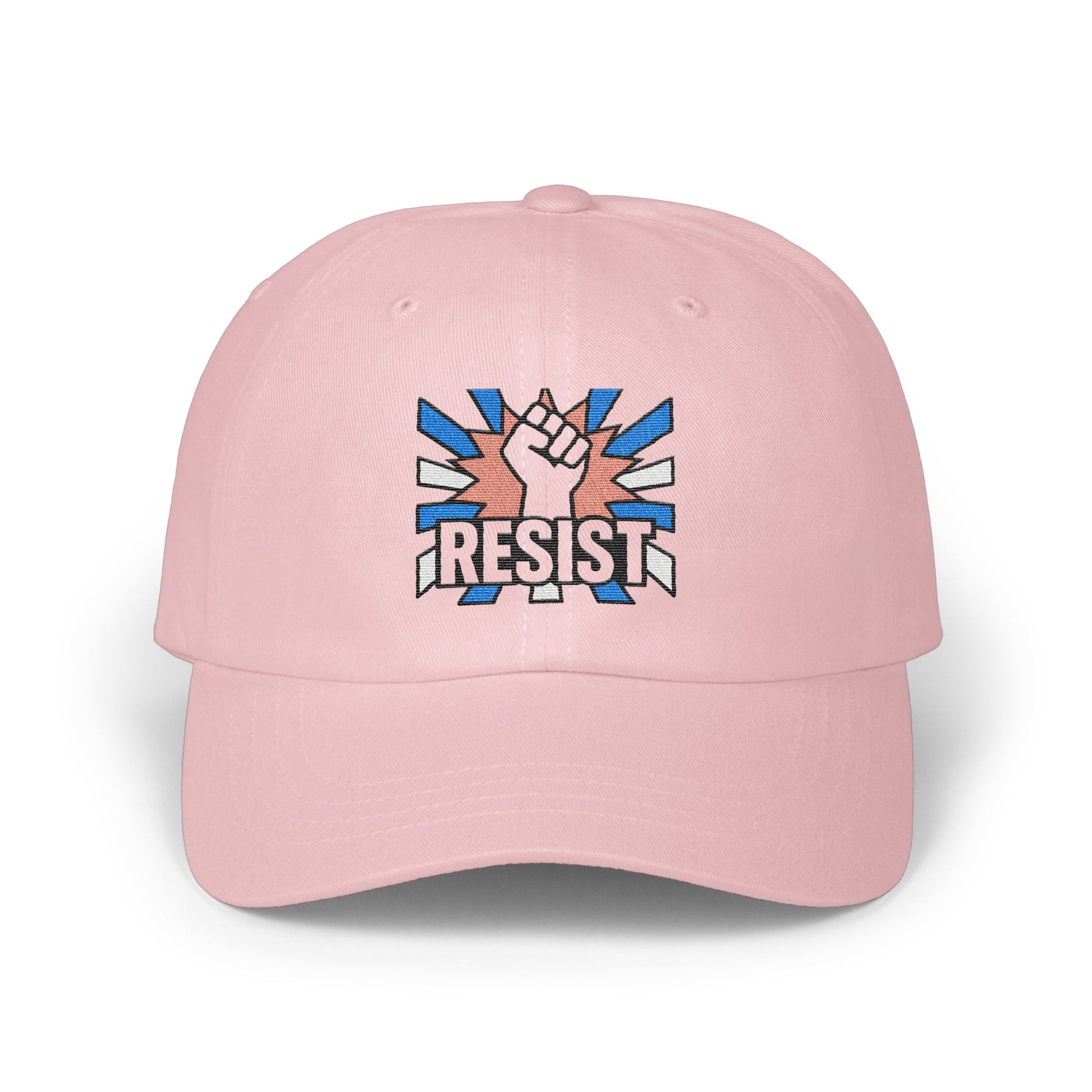 Uplifting Resist Statement Cap Eye-Catching Unisex Product