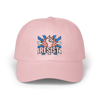 Uplifting Resist Statement Cap Eye-Catching Unisex Product