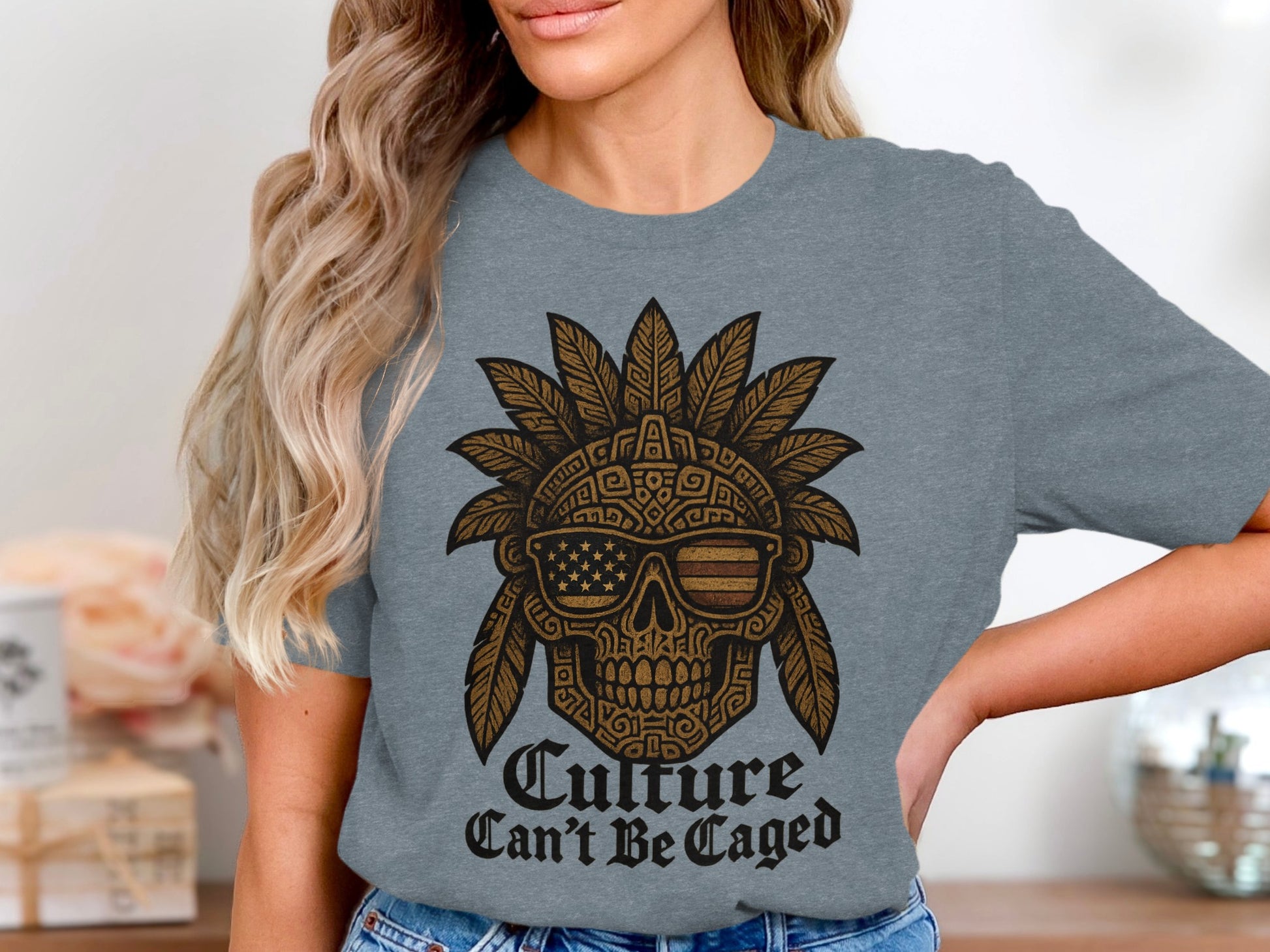 Culture Can't Be Caged Graphic Shirt Product