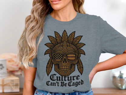 Culture Can't Be Caged Graphic Shirt Product