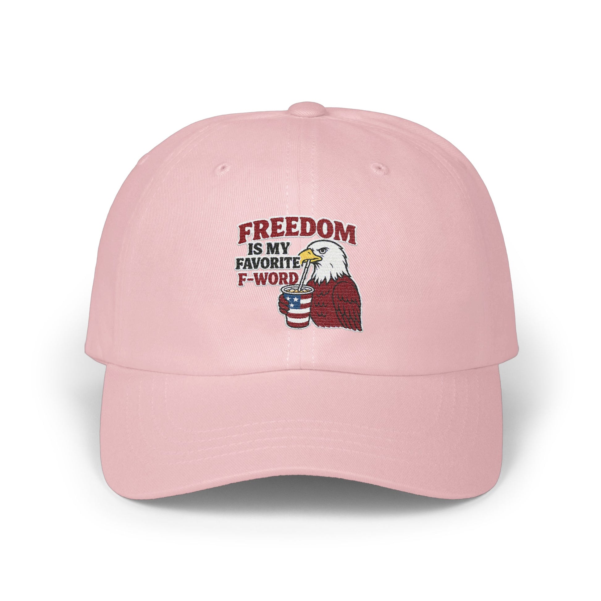 Freedom Is My Favorite F-Word Embroidered Hat product type