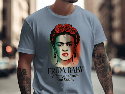 Frida Baby When You Know You Know Graphic T-shirt product type