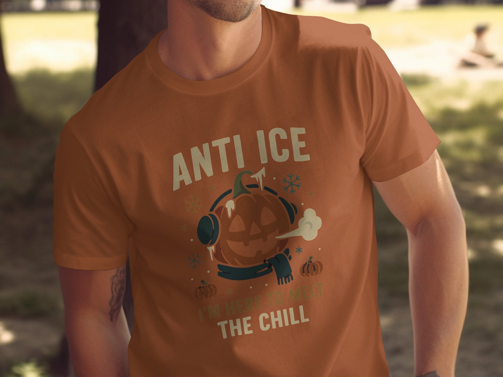 Anti Ice I'm Here To Melt The Chill T-shirt product