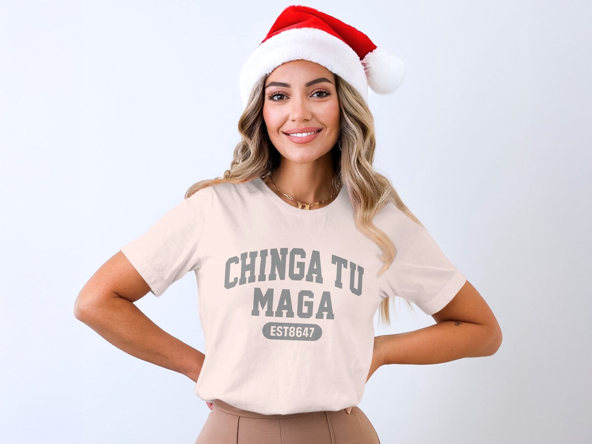 Chinga Tu Maga EST8647 Graphic T-Shirt product