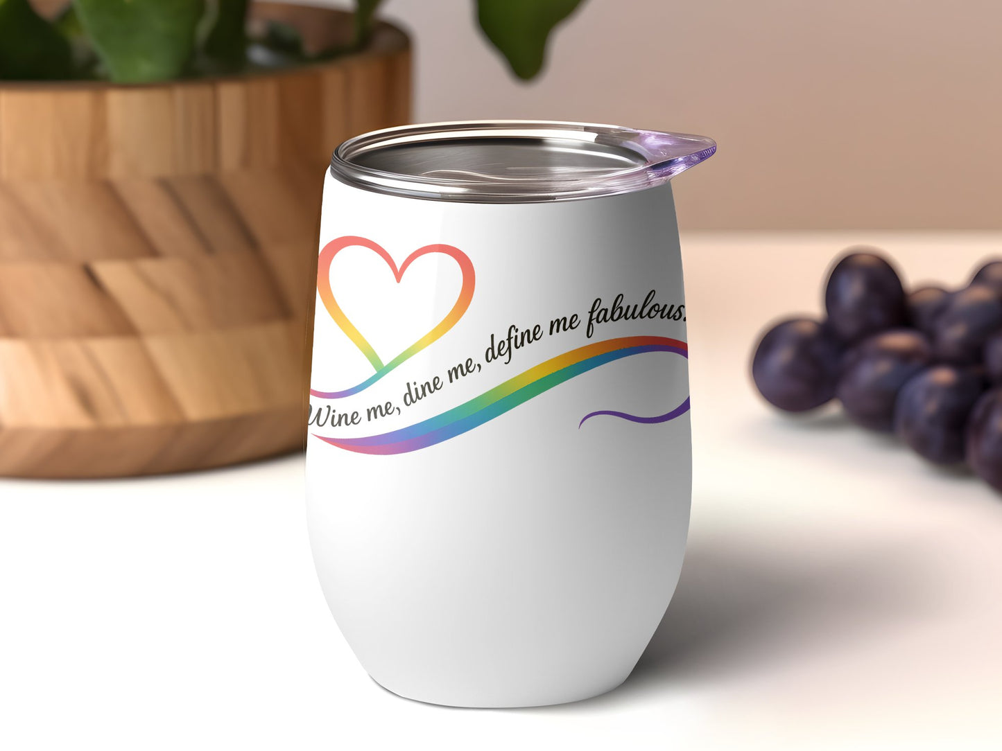 Wine Me Dine Me Define Me Fabulous Design product