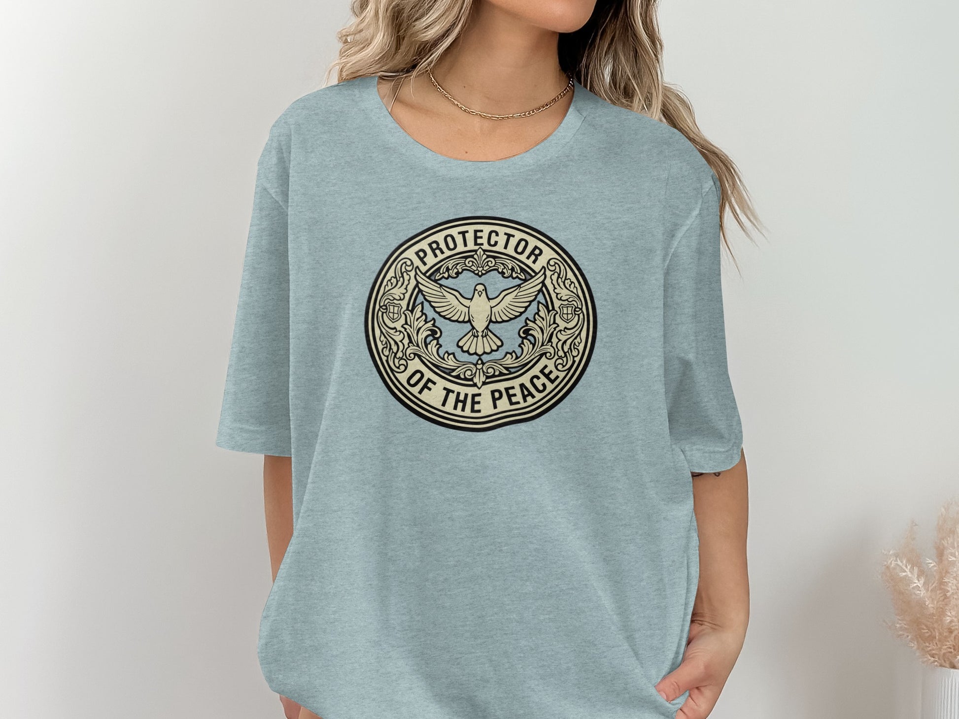 Protector of the Peace Graphic T-Shirt