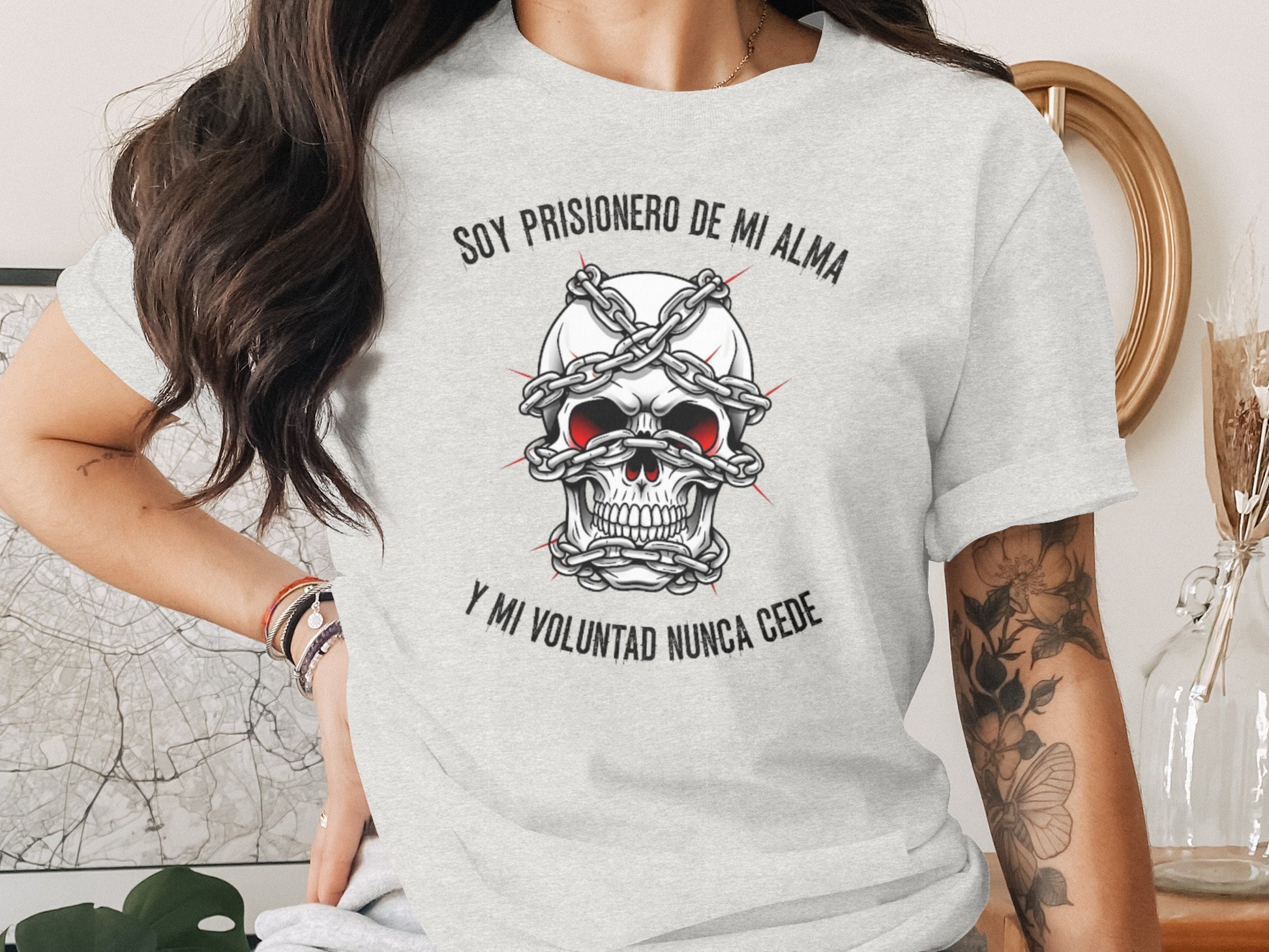 Soy Prisionero De Mi Alma Y Mi Voluntad Nunca Cede product type