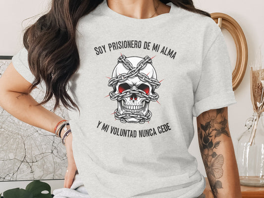Soy Prisionero De Mi Alma Y Mi Voluntad Nunca Cede product type