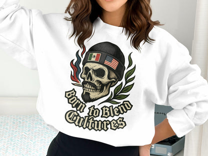 Born to Blend Cultures Graphic Sweatshirt product type