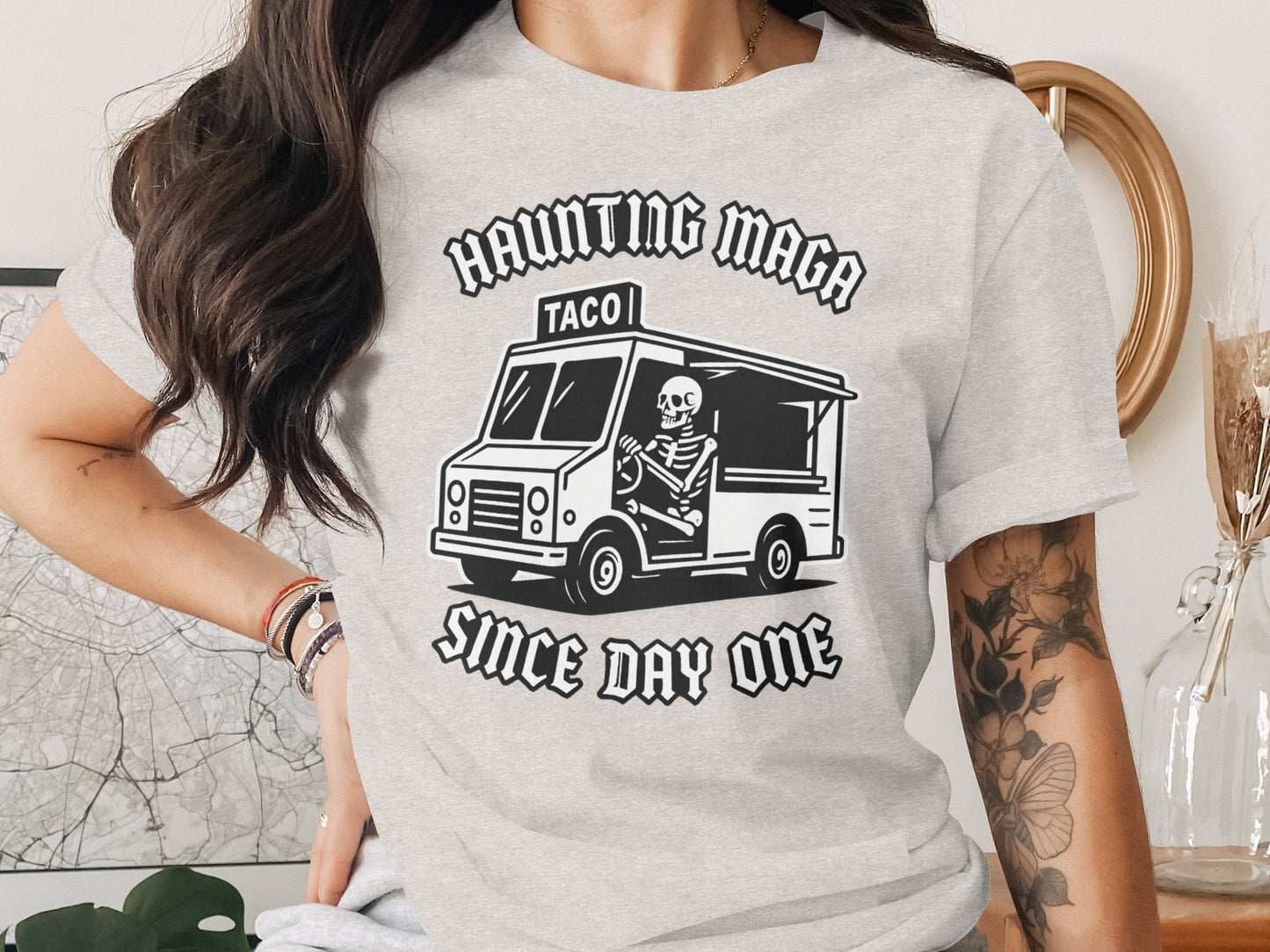 Haunting Maga Since Day One Graphic T-Shirt product