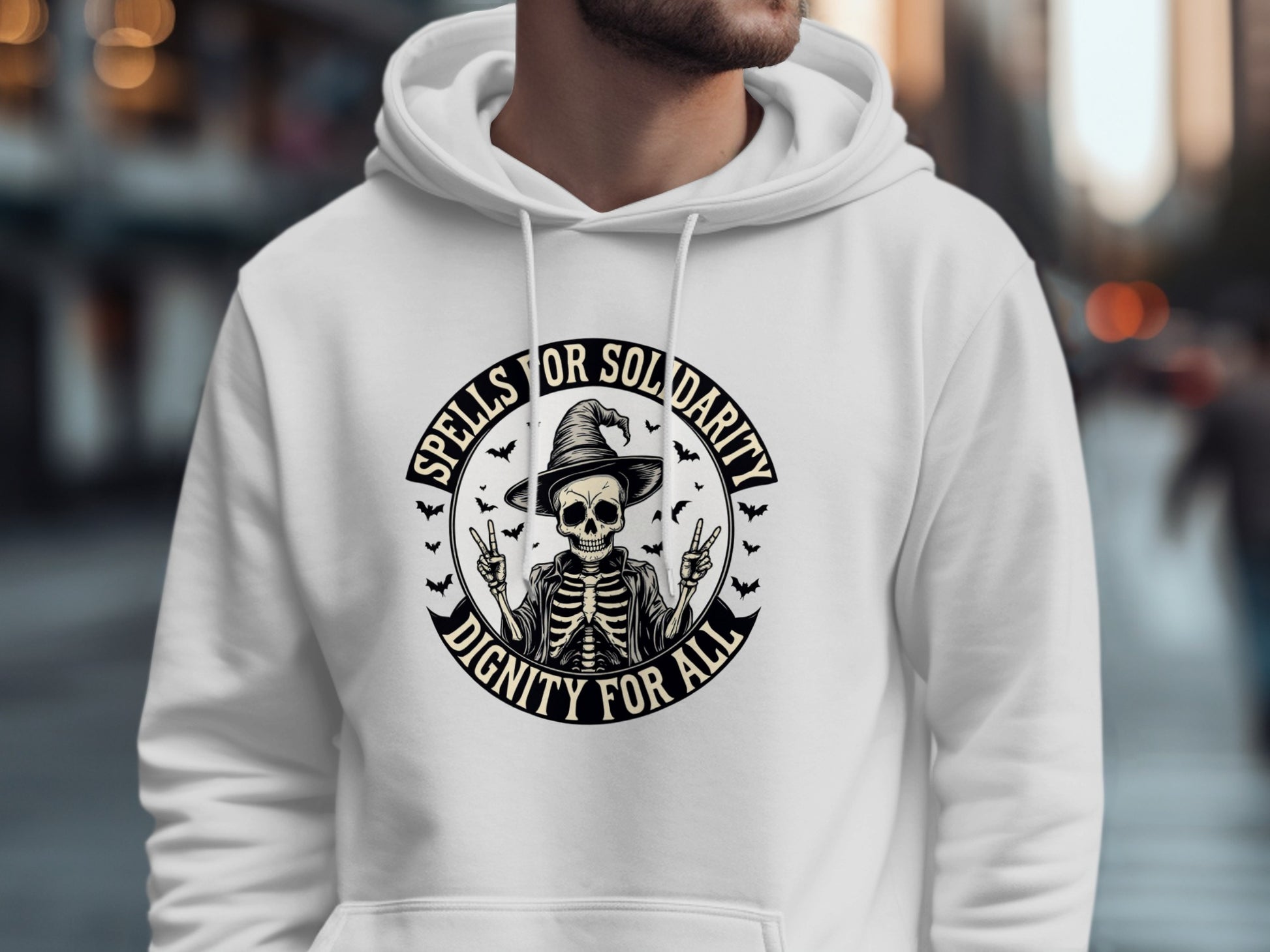 Spells for Solidarity Dignity for All Hoodie product