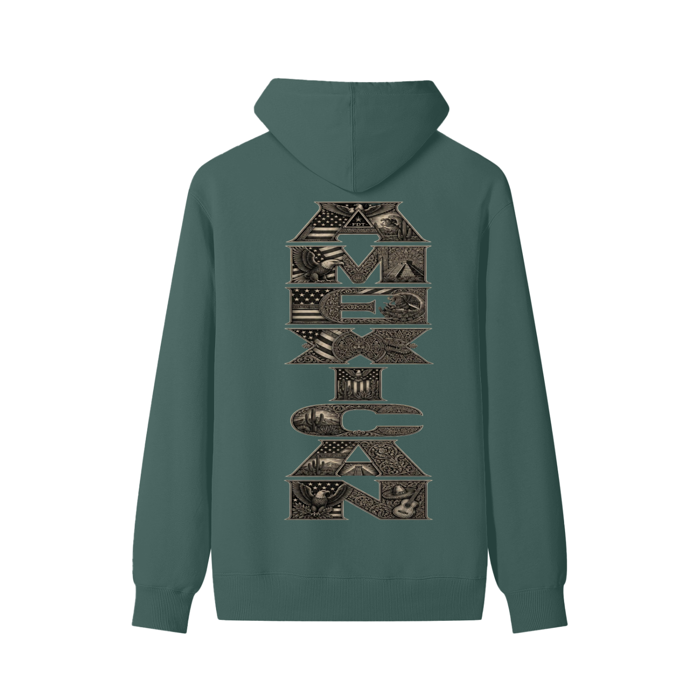 Fuck Ice & Amexican Pride Classic Unisex Cotton Hoodie