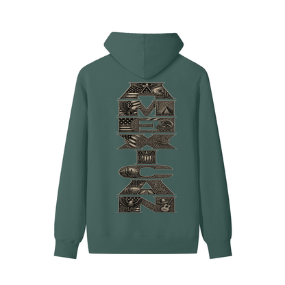 Fuck Ice & Amexican Pride Classic Unisex Cotton Hoodie