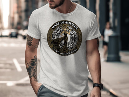 Made In America Proud Mexican Roots T-shirt product type
