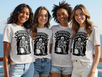 La Pesadilla Para Maga Nightmare Graphic Tee product type