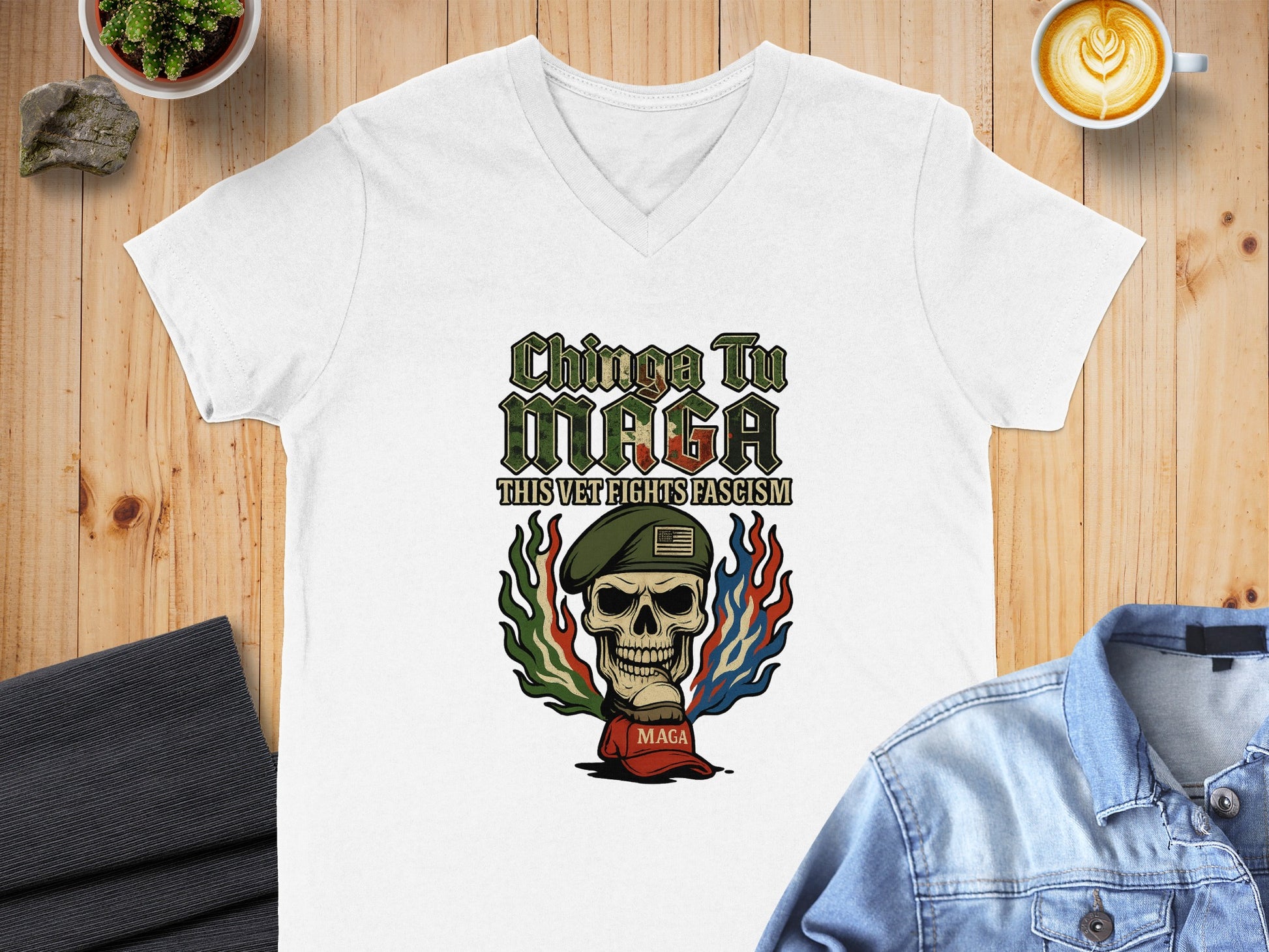Change to Mega Skull Graphic Tee product