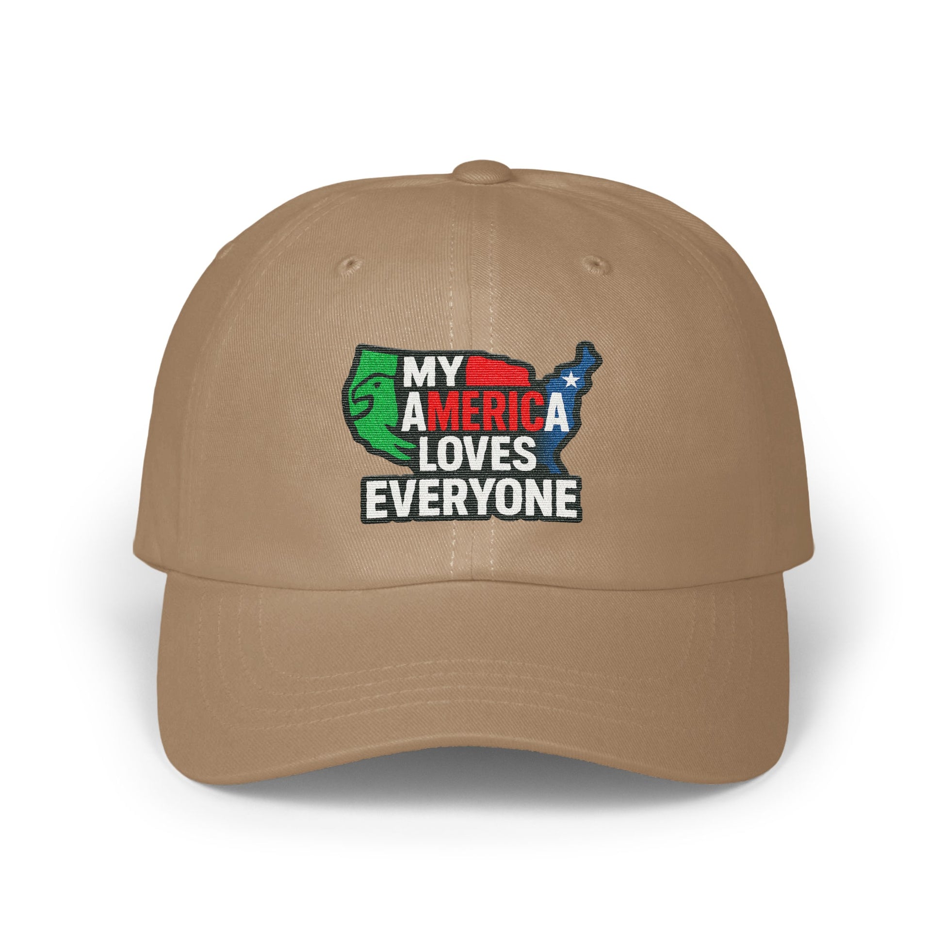 My America Loves Everyone Slogan Hat product