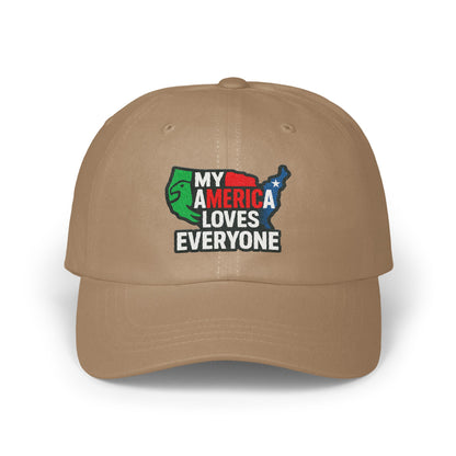 My America Loves Everyone Slogan Hat product