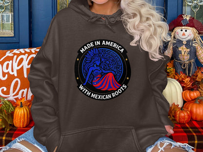 Made in America with Mexican Roots women's hoodie product
