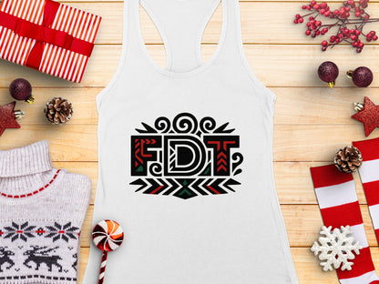 Unique FDT Christmas Tank Top for Festive Holiday