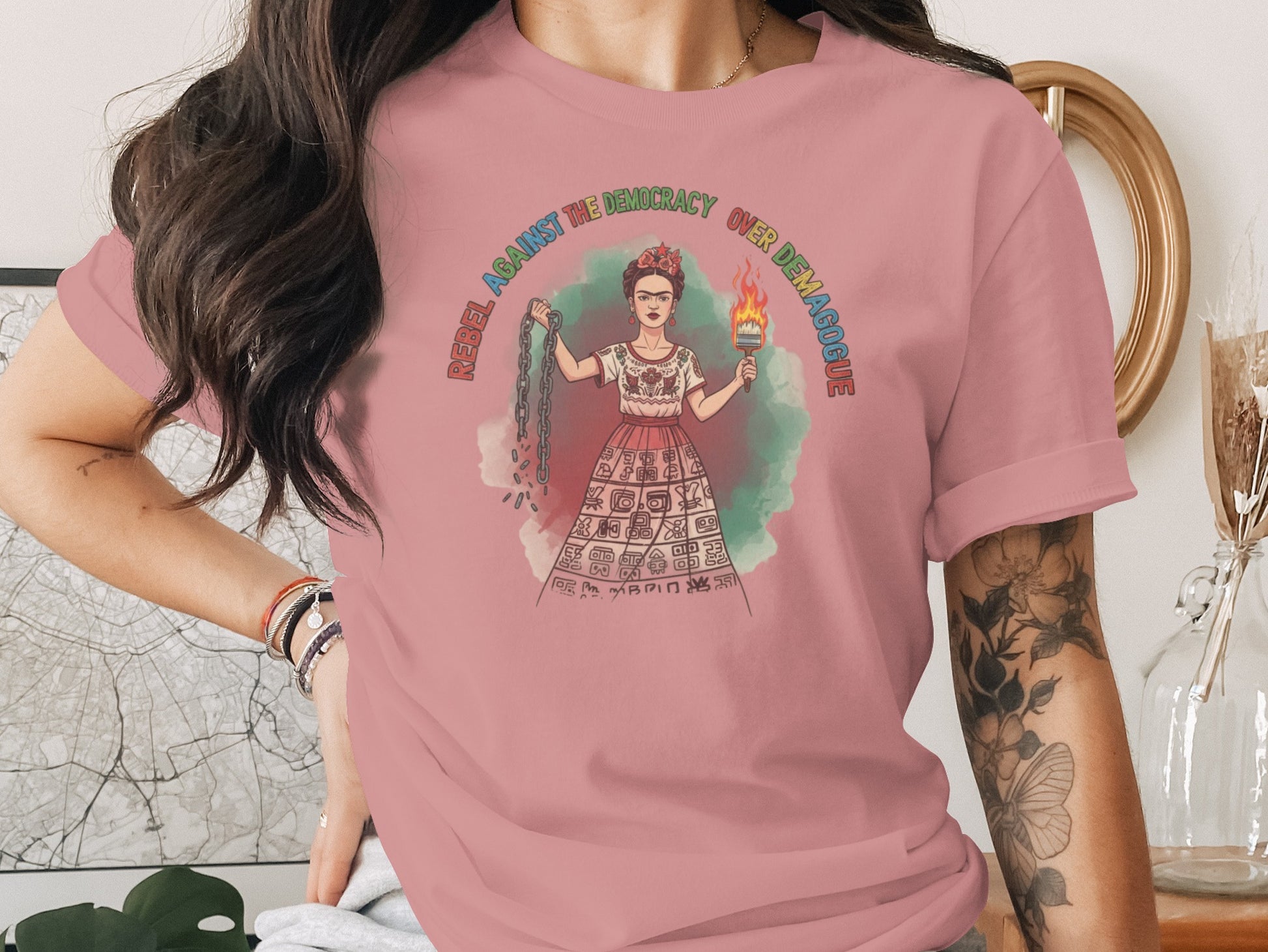 Rebel Against the Monocracy Over Demagogue product type