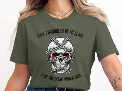 Soy Prisionero De Mi Alma Y Mi Voluntad Nunca Cede product type