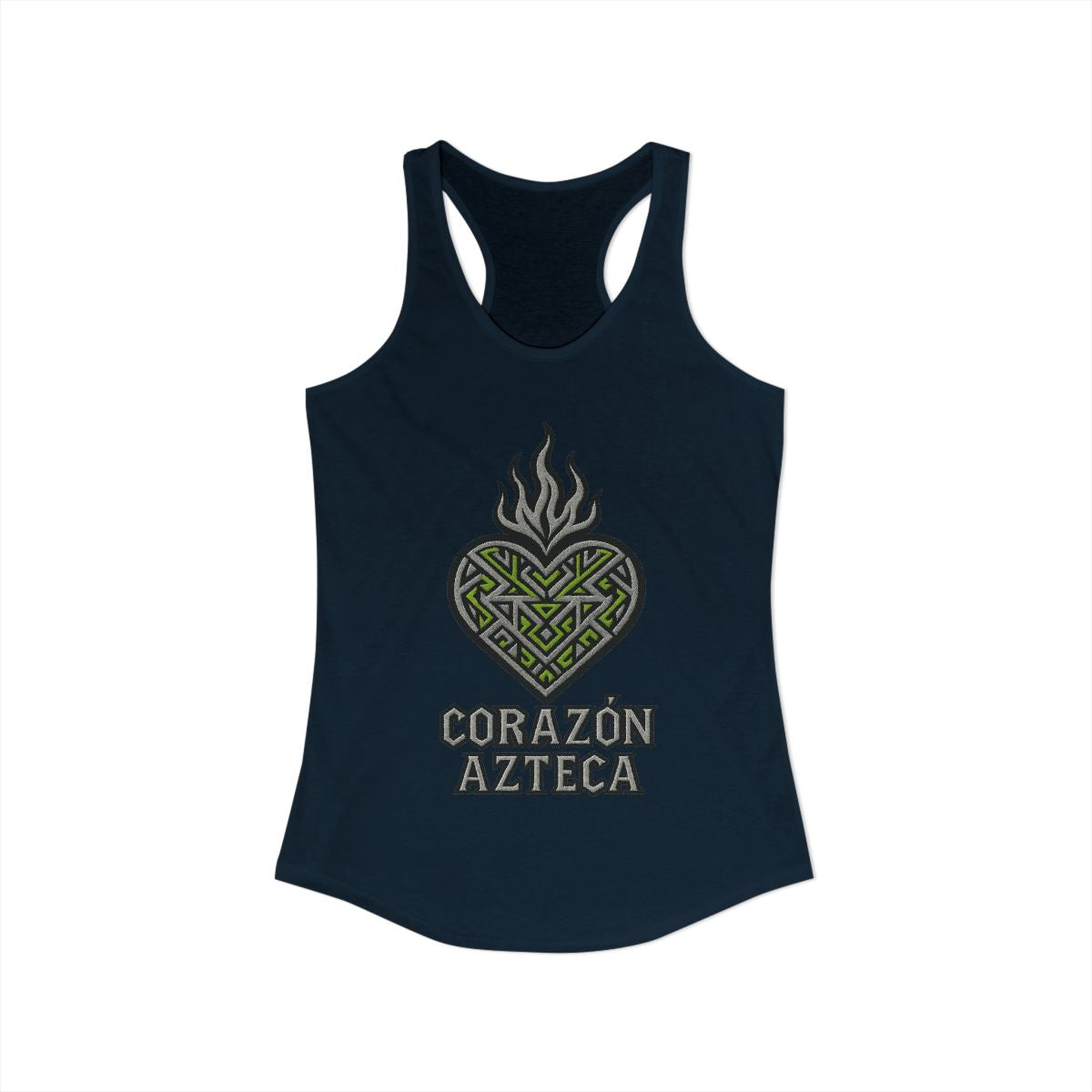 Corazón Azteca Design Women's Tank Top