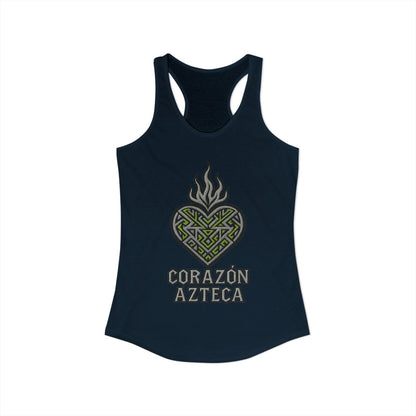 Corazón Azteca Design Women's Tank Top