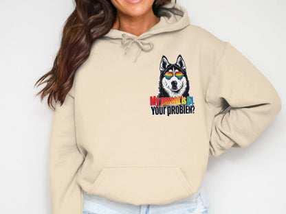 My Parent Is Gay Your Problem Hoodie product