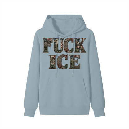 Fuck Ice & Amexican Pride Classic Unisex Cotton Hoodie