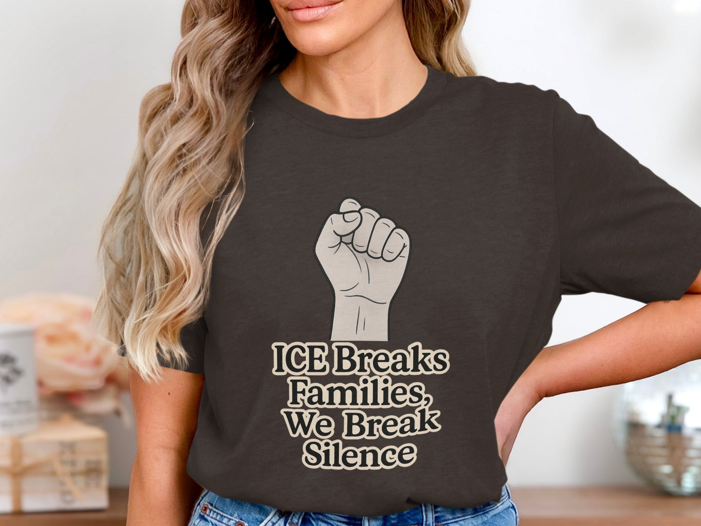 ICE Breaks Families We Break Silence T-shirt product