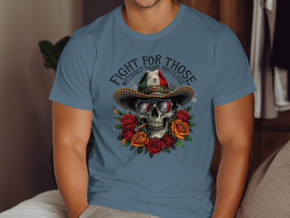 Fight For Those Without Your Privilege T-shirt product